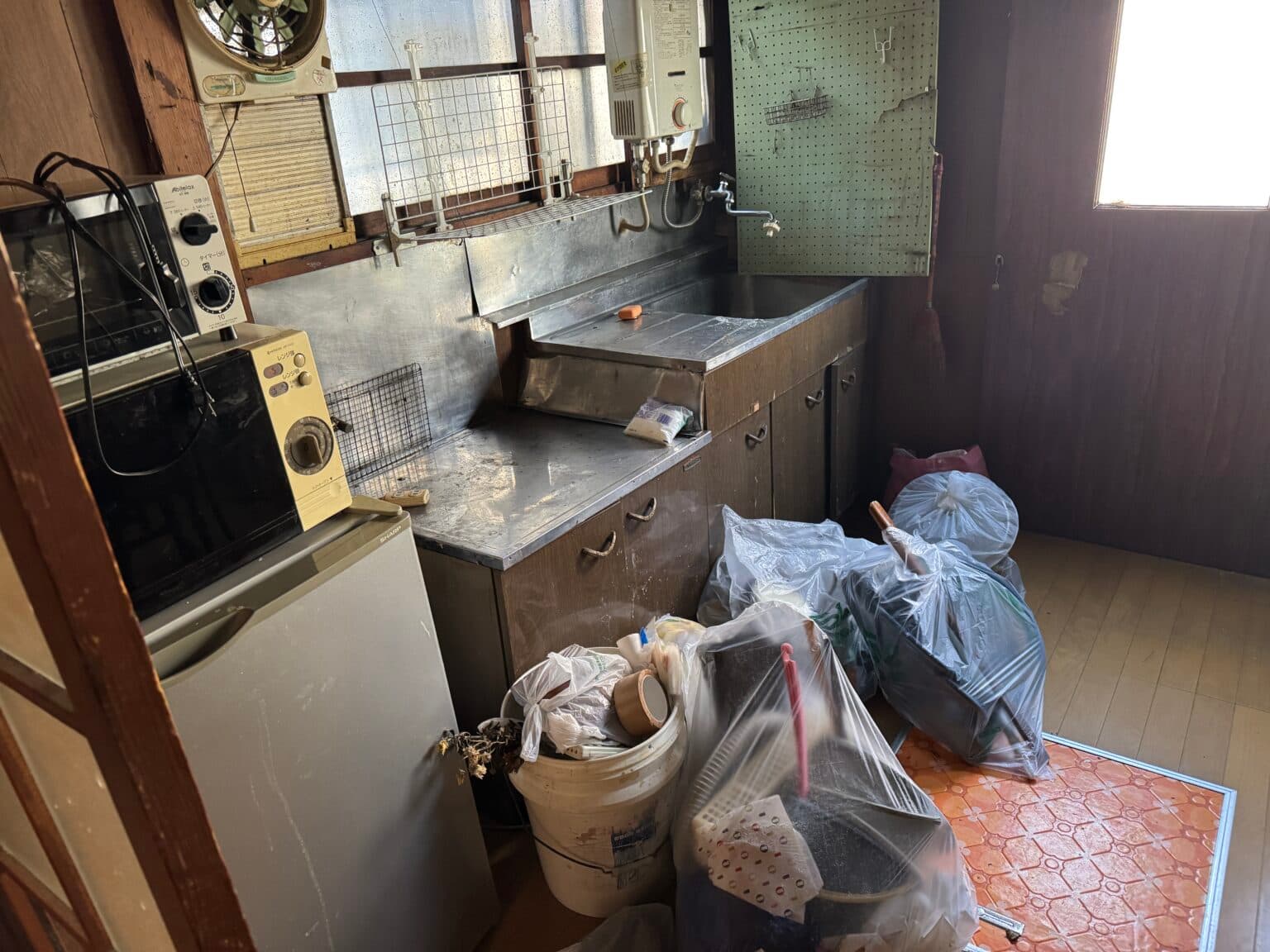 事例1の作業前のお部屋