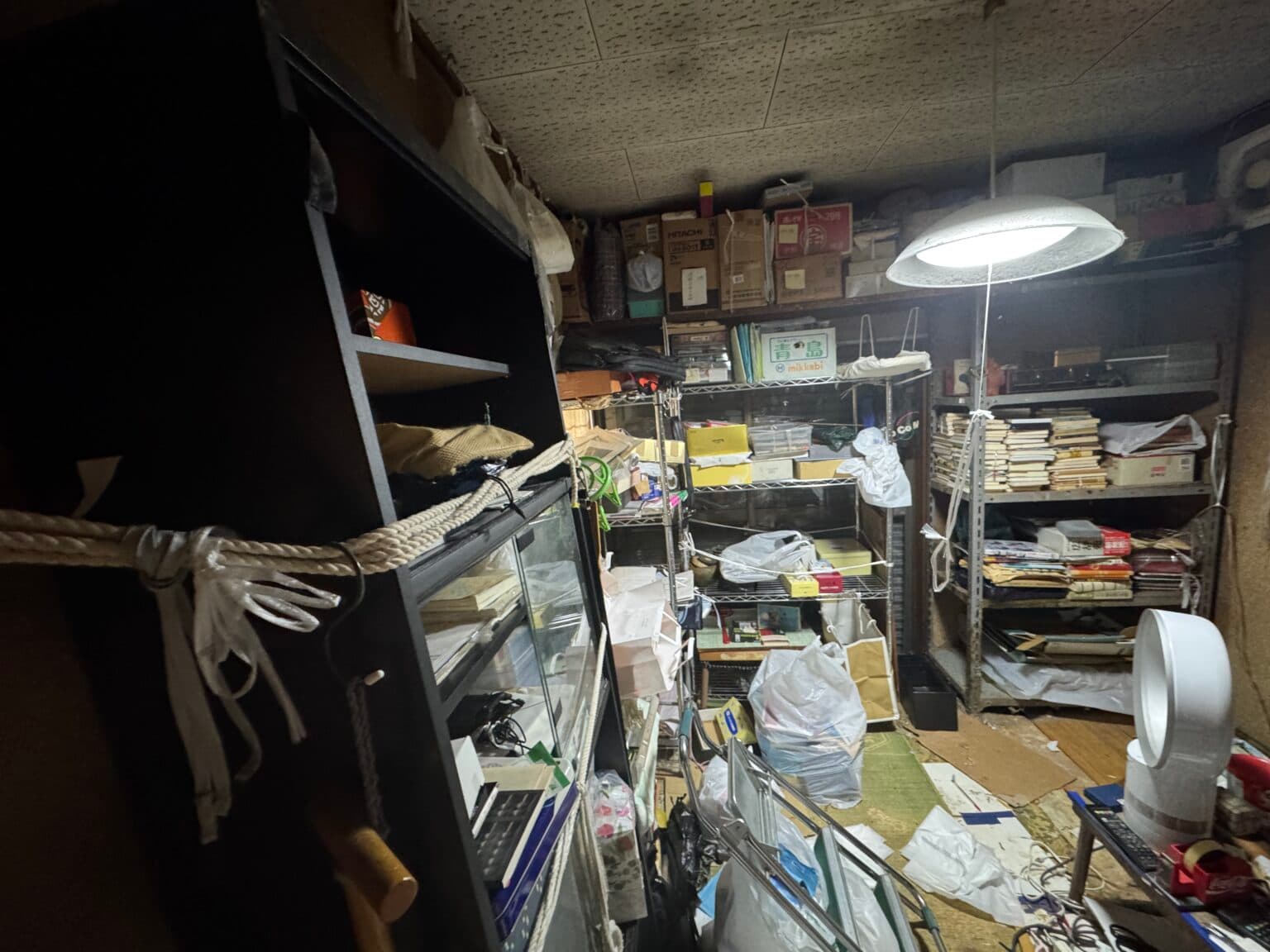 事例2の作業前のお部屋