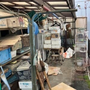目黒区S様の作業前のお部屋